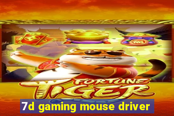 7d gaming mouse driver